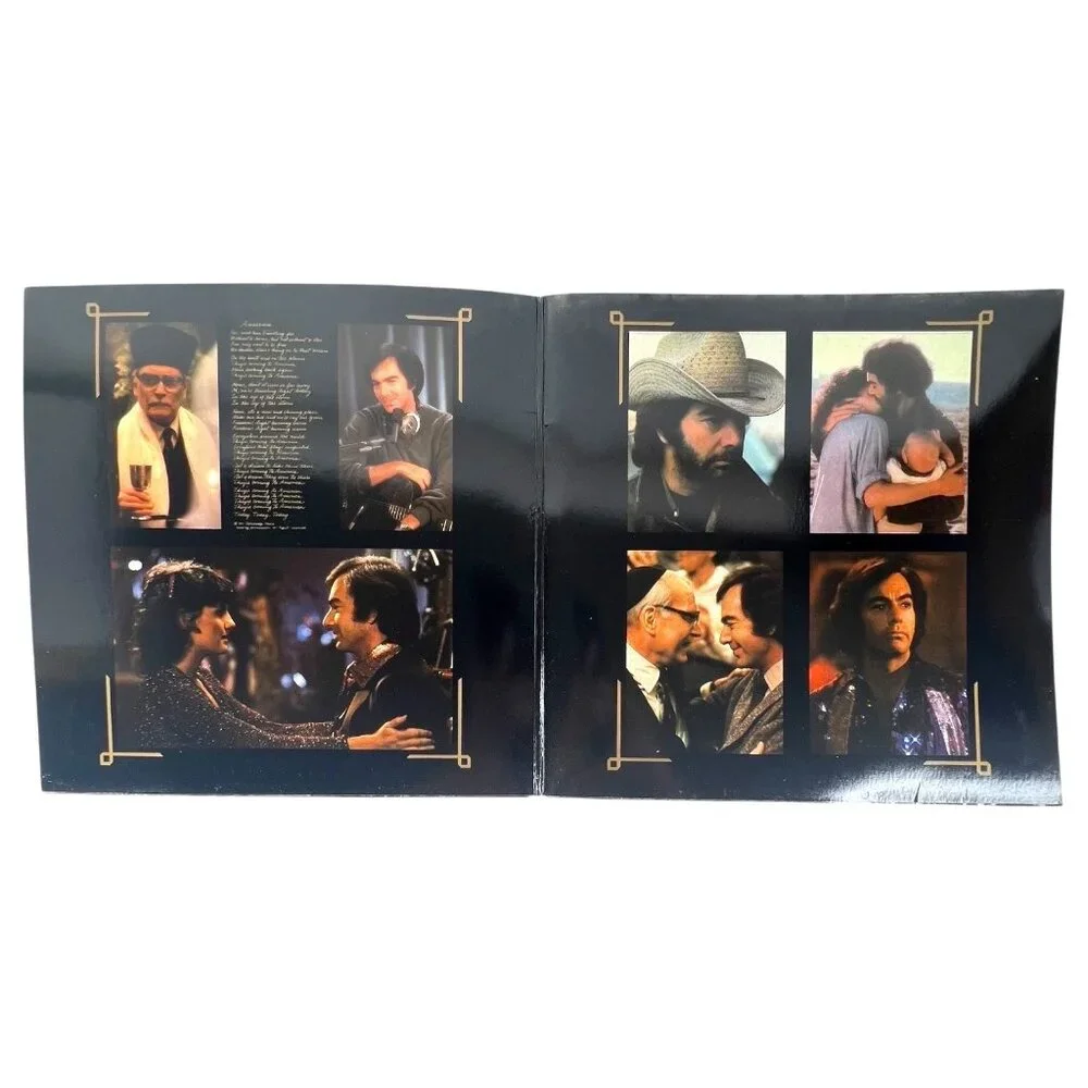 Neil Diamond The Jazz Singer Vinyl LP Original Soundtrack Capitol Record Gatefol - Picture 5 of 10
